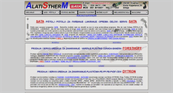 Desktop Screenshot of alatistherm.in.rs